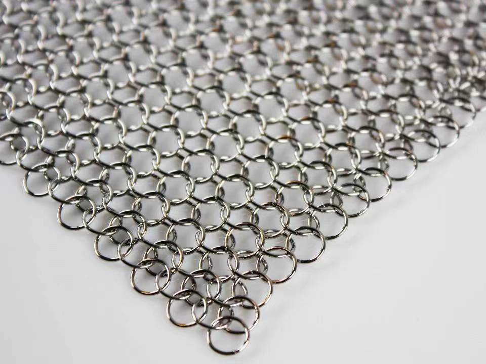 Stainless Steel Ring Mesh