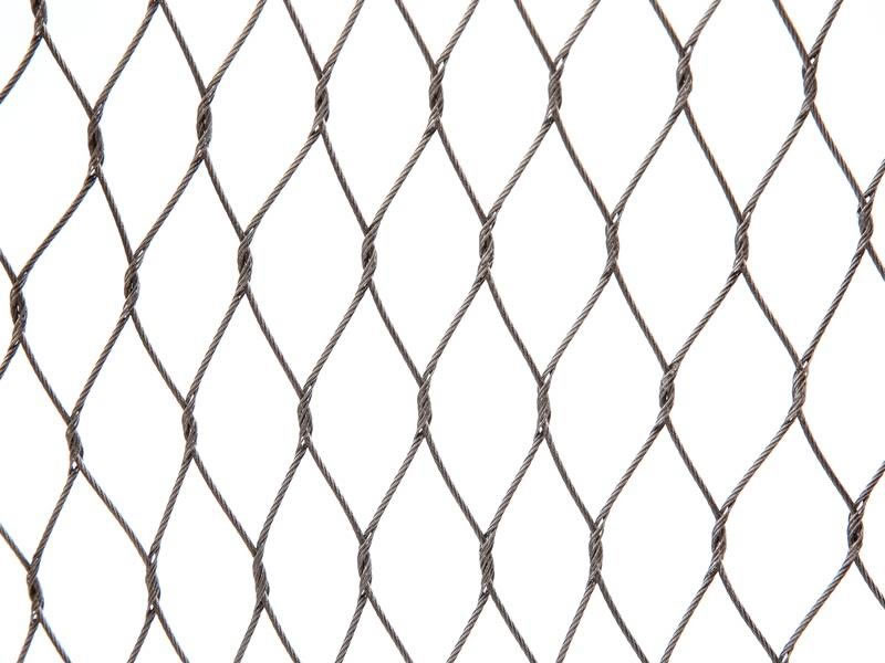 Stainless Steel Rope Mesh - Woven Type