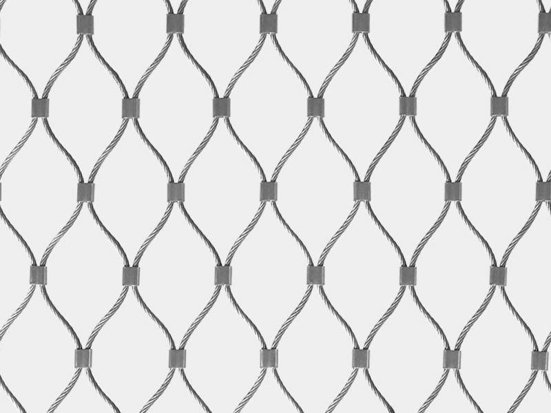 Stainless Steel Rope Mesh - Ferrule Type